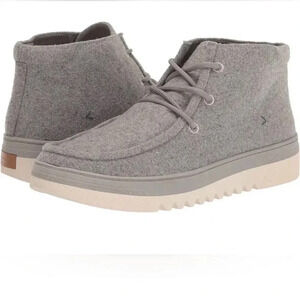 Dr Scholls Get Hyped sneaker boots. Gray. Size 7.5.